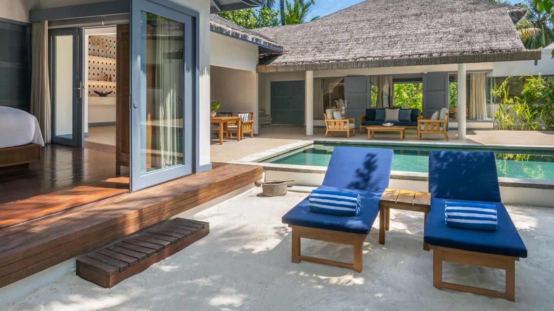 Two-Bedroom Island Beach Villa photo 3